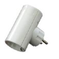 ADAPTADOR ENCHUFE DOBLE 16A/250VNEG