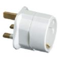 ADAPTADOR INGLÉS-EUROPEO 10A-250V