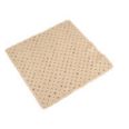 ALFOMBRA GOMA BAÑO 76X35 CM. BEIGE