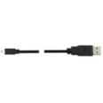 Cable USB 2.0 Mini USB 1,5 m conectores USB 5V-Mini USB 5P