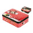 CAJA METAL. DISNEY MINNIE 20X13XH7