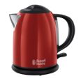 Hervidor compacto Flame Red. 1 litro. 2200w.