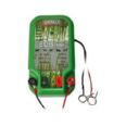 Kit pastor eléctrico 12V + accesorios para cercado 100 m.