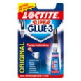 LOCTITE SUPER G.3 GEL 3 GR.