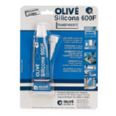 SILICONA OLIVE 600 TRASNPARENTE 45CC