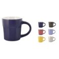 TAZA CAFE SIN PLATO. COLORES SURTIDOS.