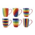 Tazón mug Arco Iris 32 cl. (Mín. 6 unidades)